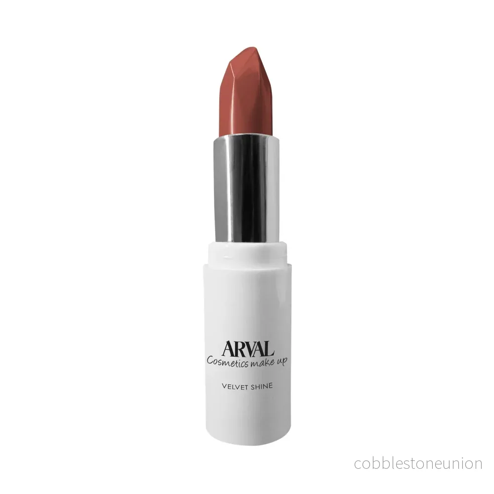 Arval, Velvet Shine, Creamy Lipstick, 01, 6 g
