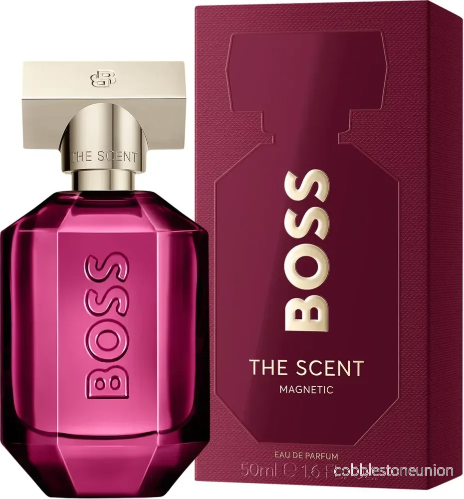 Hugo Boss, Boss The Scent Magnetic, Eau de Parfum, För kvinnor, 50 ml - Bild 2
