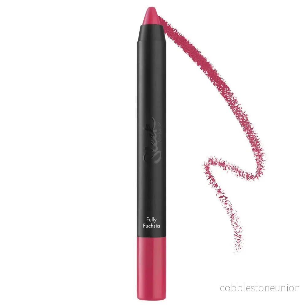 Sleek MakeUP, Power Plump, Lip Crayon, Full fuchsia, 3.6 g