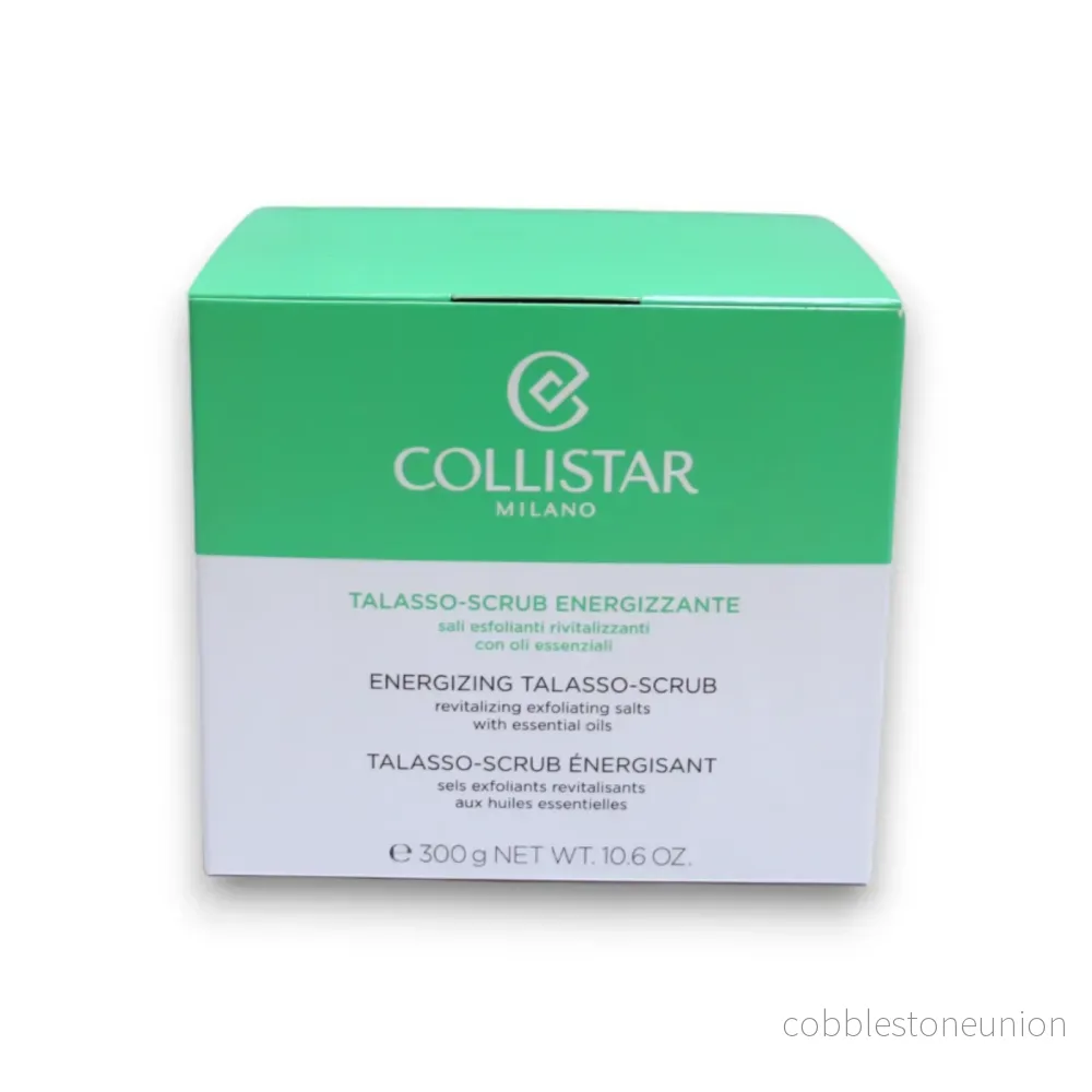Collistar, Special Perfect Body - Energizing Talasso, Eteriska oljor, Exfolierande/Revitaliserande & Återupplivande, Kroppsskrubb, 300 g
