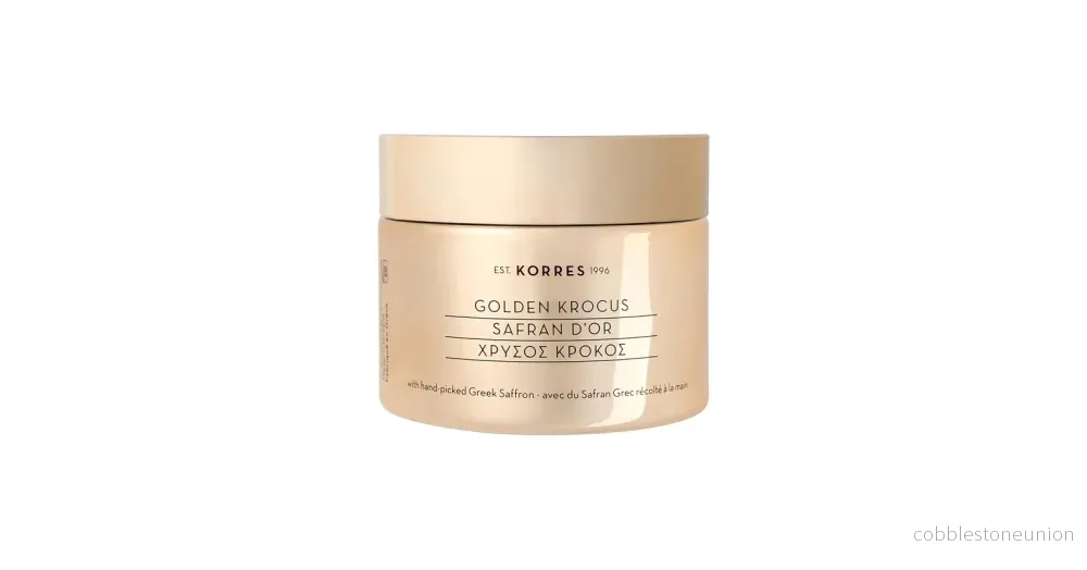 Korres, Golden Krocus, Plumping, Cream, For face & neck, 50 ml