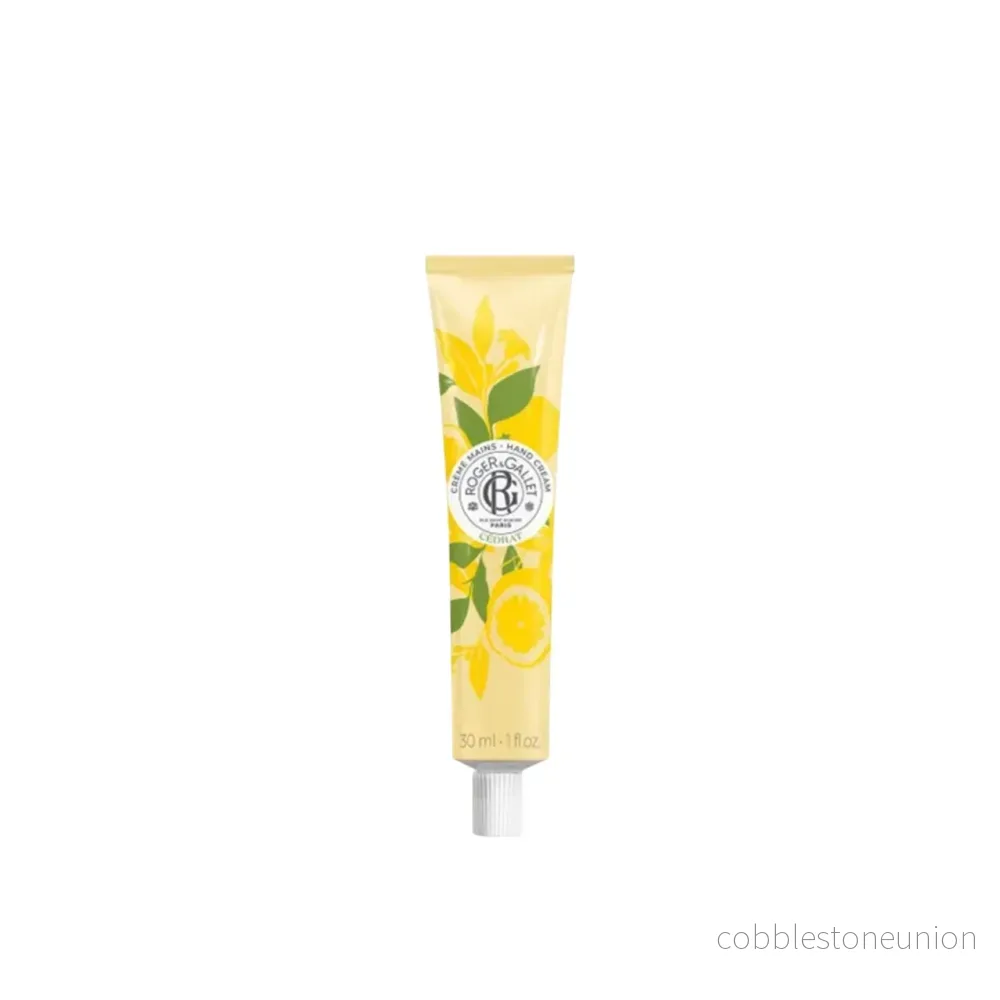 Roger & Gallet, Cedrat, Återfuktande, Handkräm, 30 ml Roger & Gallet, Cedrat, Återfuktande, Handkräm, 30 ml