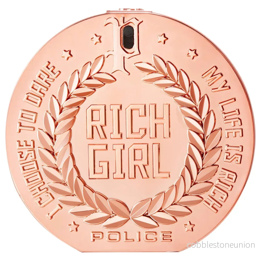 Police, Rich Girl, Eau de Parfum, För kvinnor, 50 ml Police, Rich Girl, Eau de Parfum, För kvinnor, 50 ml