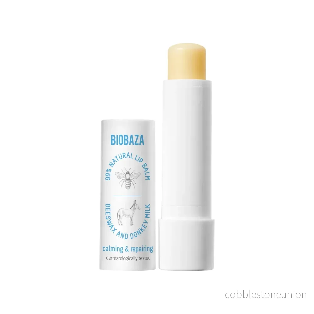 Biobaza, Bee’s Honey & Donkey Milk, Läppbalsam, 4.5 g Biobaza, Bee’s Honey & Donkey Milk, Läppbalsam, 4.5 g