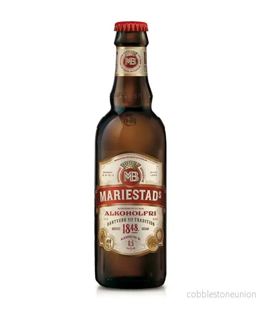 Mariestad Alkoholfri 33cl glas 24-pack Mariestad Alkoholfri 33cl glas 24-pack