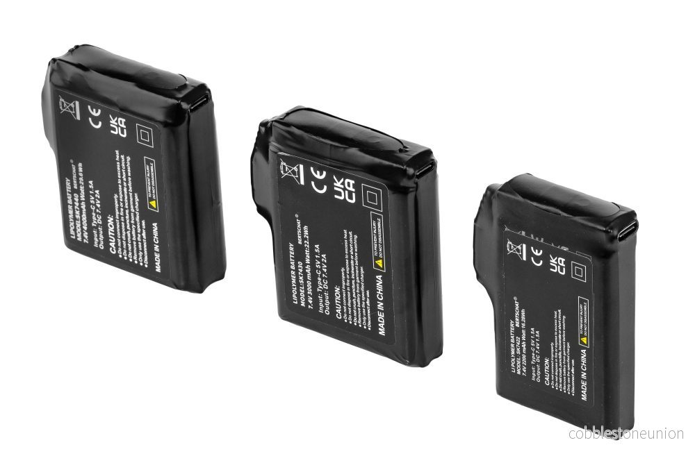 Extra batteripaket 3 000 mAh - USB-C - Bild 2