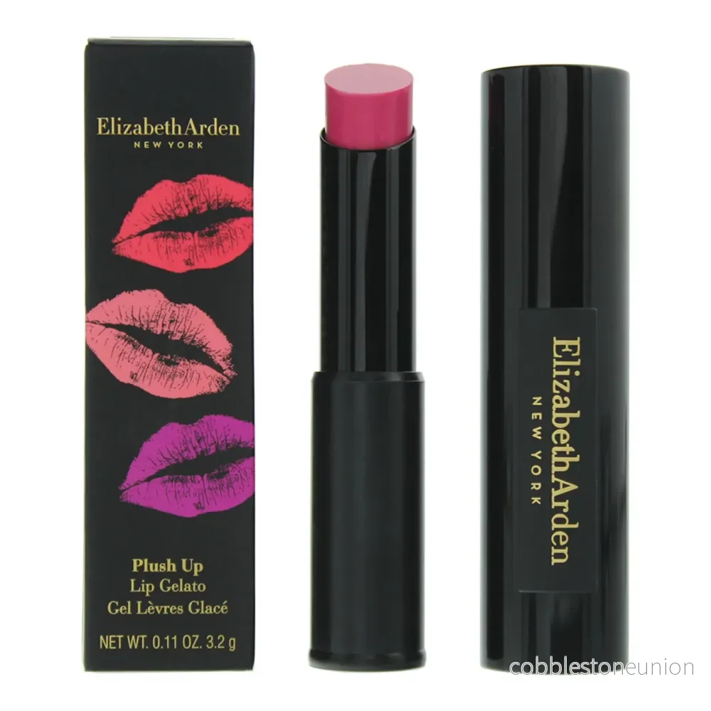 Elizabeth Arden, Plush Up, Creamy Lip Color, 05, Flirty Fuchsia, 3.2 g - Bild 2