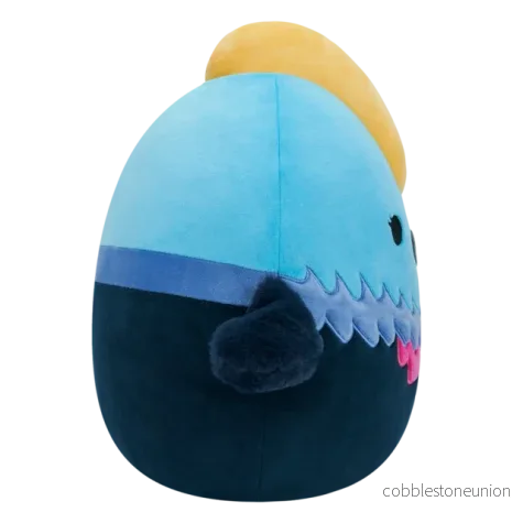 Squishmallow 30 Cm Melrose The Cassowary - Bild 3