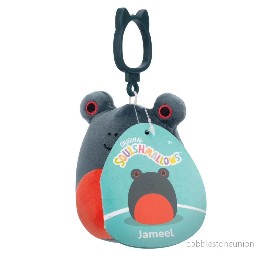 Squishmallows Clip-On Jameel The Frog - Bild 3
