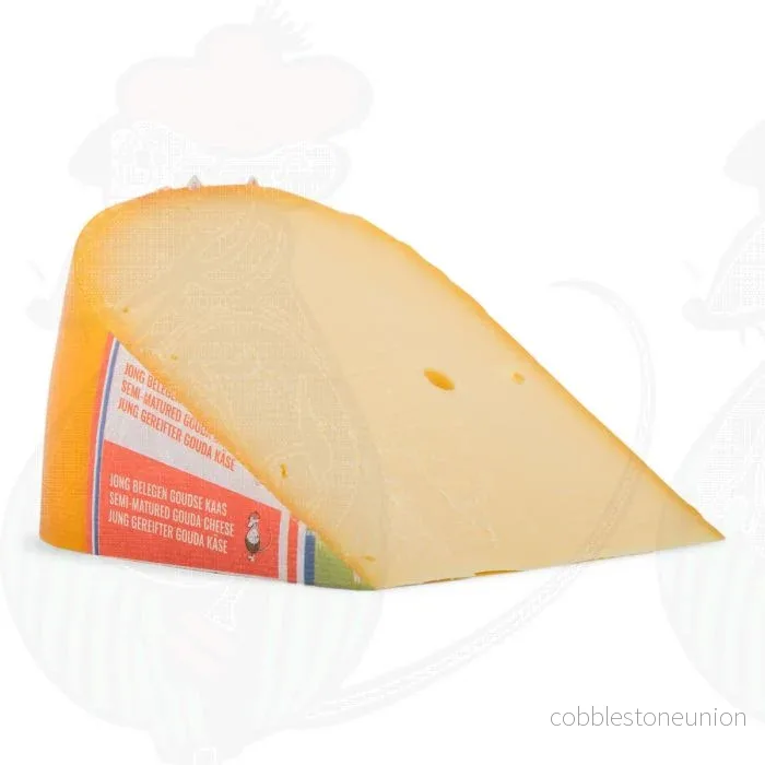 Ung Goudaost – Mild & Krämig Holländsk Hantverksost - Bild 2