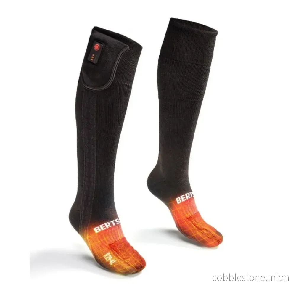 Uppvärmda strumpor - Elite | USB - ”Long Edition” - Bild 2