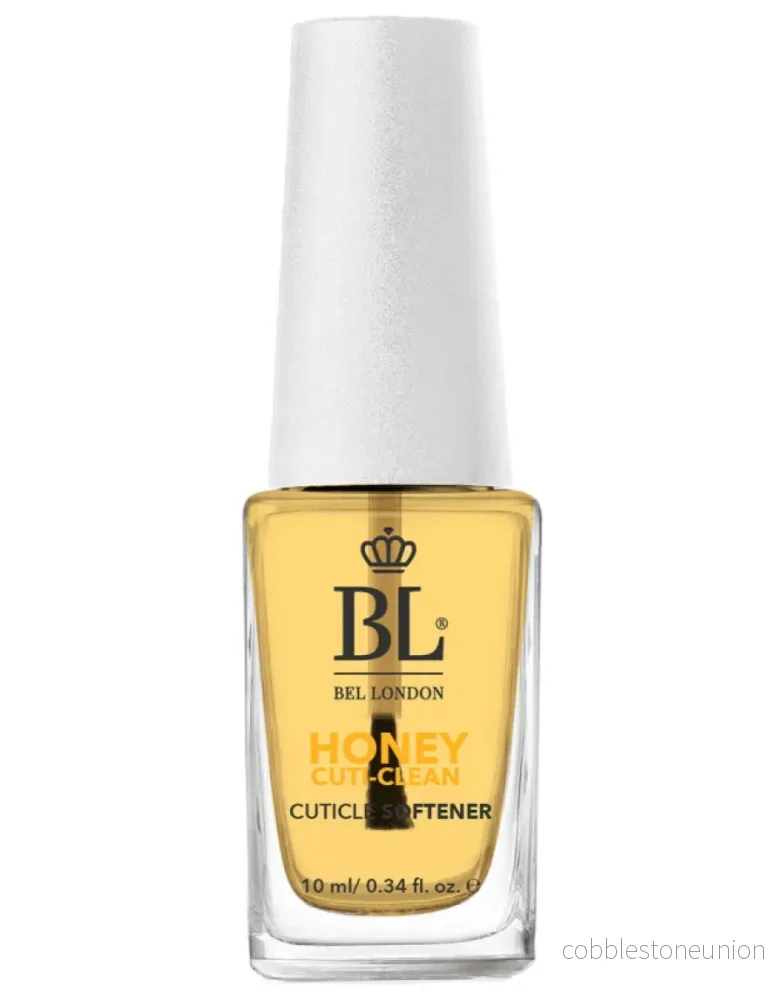 Bel London, BEL London, Honey Cuti-Clean, nagelbandsolja, 10 ml Bel London, BEL London, Honey Cuti-Clean, nagelbandsolja, 10 ml