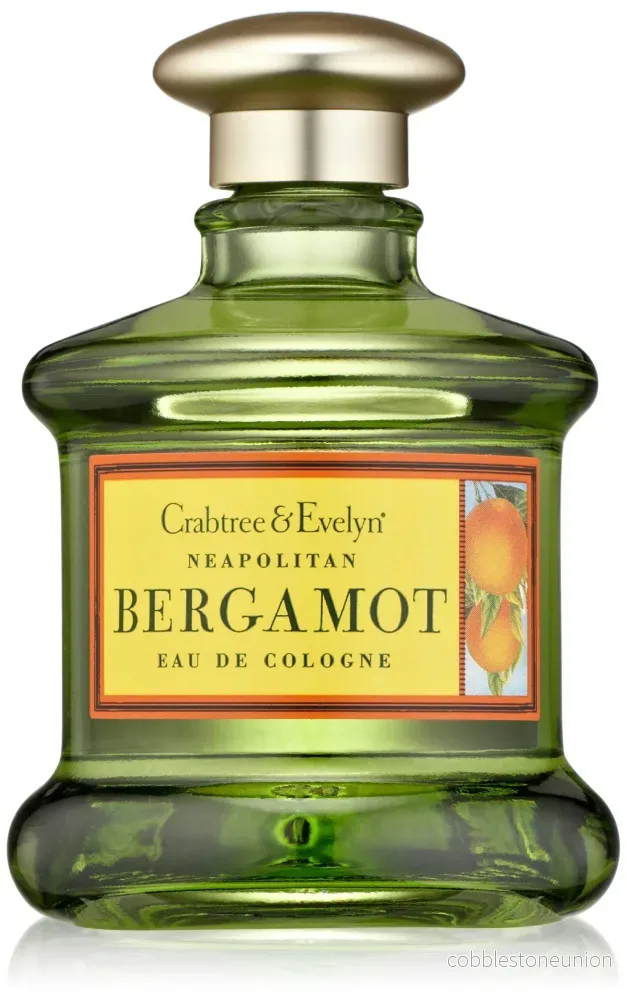 Crabtree & Evelyn, Neapolitan Bergamot, Eau de Cologne, Unisex, 100 ml