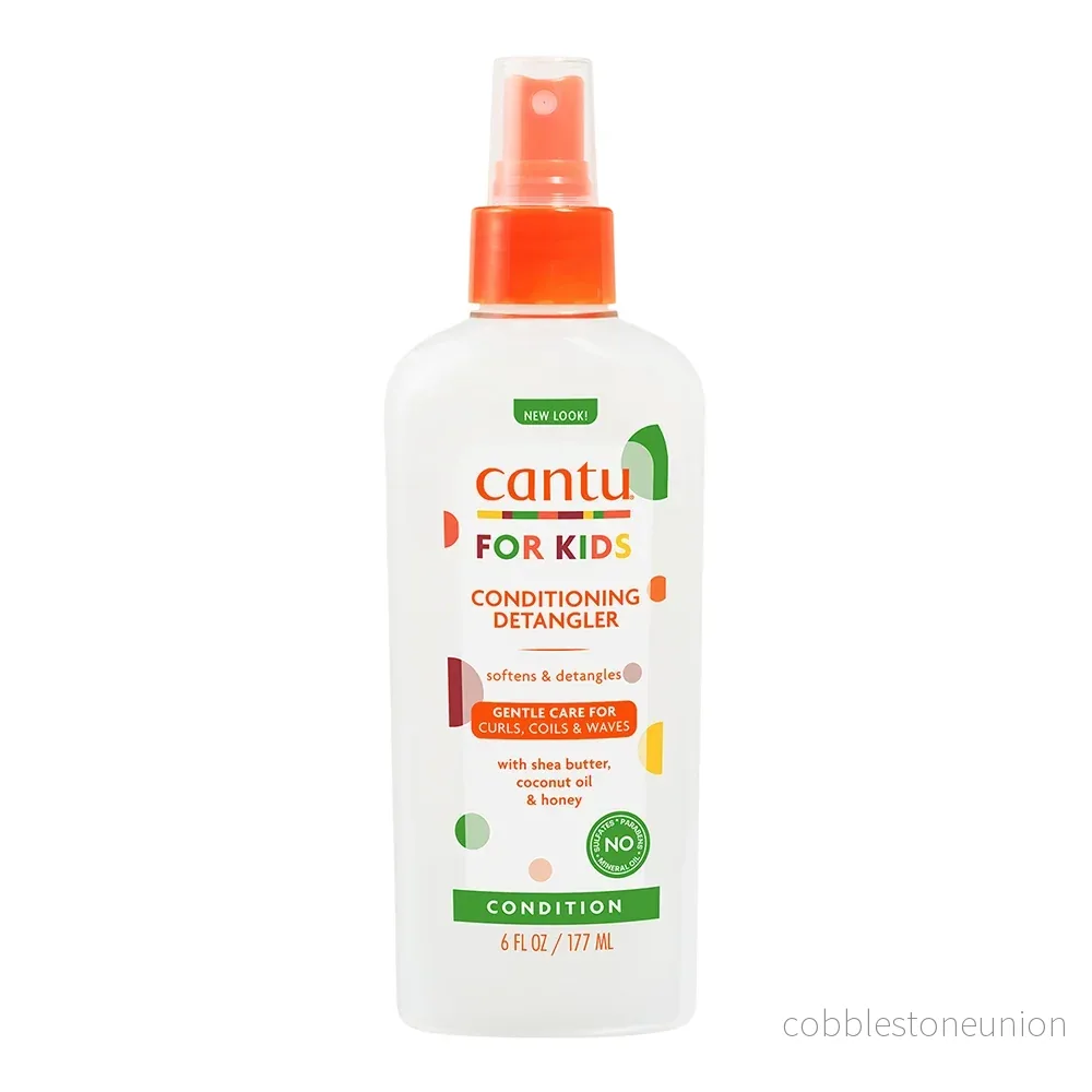 Cantu, Care For Kids, Sheasmör, Leave-in balsam, Reda ut, 177 ml Cantu, Care For Kids, Sheasmör, Leave-in balsam, Reda ut, 177 ml