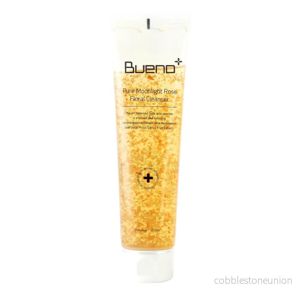 Bueno, Pure Moonlight Rose, Naturliga ingredienser, Cleansing & Exfoliating, Rengöringsgel, Ansikte, 150 ml Bueno, Pure Moonlight Rose, Naturliga ingredienser, Cleansing & Exfoliating, Rengöringsgel, Ansikte, 150 ml