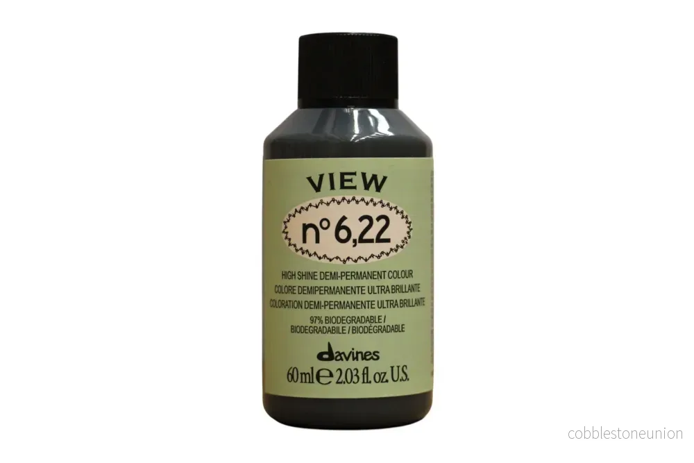 Davines, View, Semi-permanent hårfärg, 6.22 , 60 ml - Bild 2