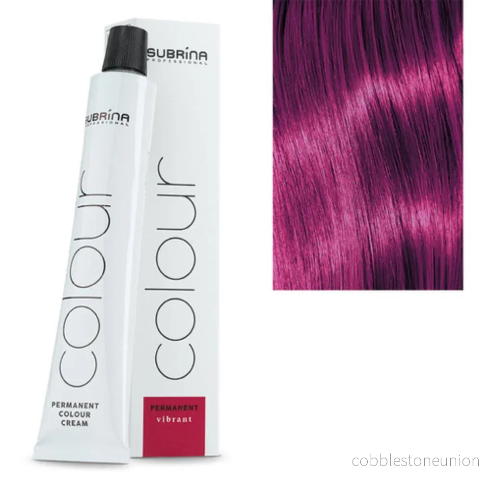 Subrina Professional, Essential Colour, Permanent hårfärg, 7/6, 100 ml