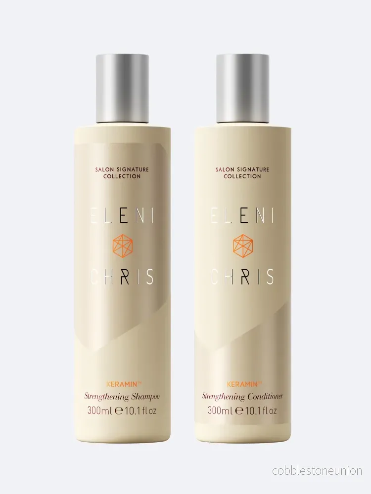 KeraMin™ Strengthening Shampoo & Conditioner Duo KeraMin™ Strengthening Shampoo & Conditioner Duo