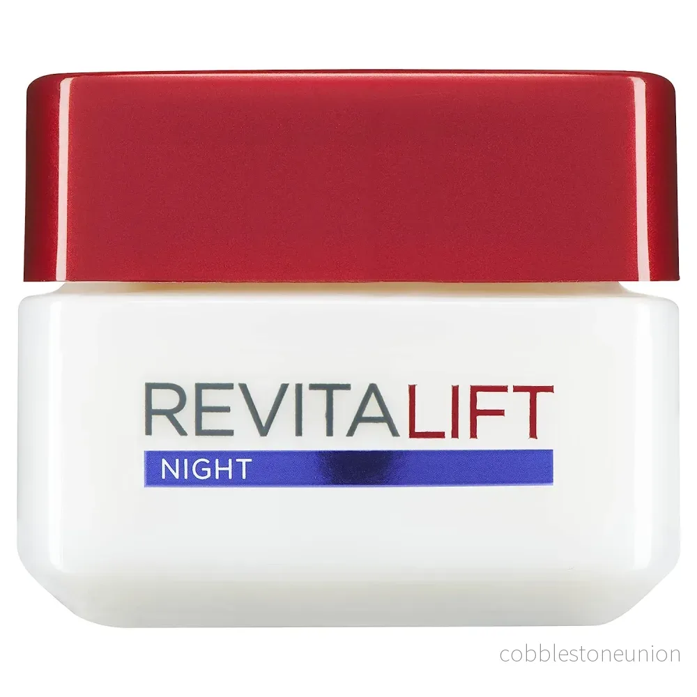 L’Oreal Paris, Dermo-Expertise RevitaLift, Natt, Kräm, För ansiktet, 50 ml L’Oreal Paris, Dermo-Expertise RevitaLift, Natt, Kräm, För ansiktet, 50 ml