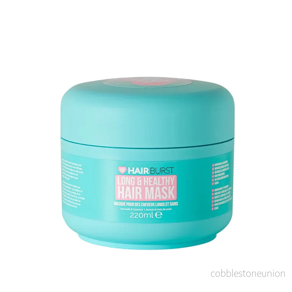 Hairburst, Long & Healthy, Hårbehandlingskräm mask, Hydrating & Nourishing, Veckovis, 220 ml Hairburst, Long & Healthy, Hårbehandlingskräm mask, Hydrating & Nourishing, Veckovis, 220 ml