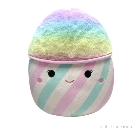 Squishmallows 30 Cm Bevin The Pink & Blue Cotton Candy Squishmallows 30 Cm Bevin The Pink & Blue Cotton Candy