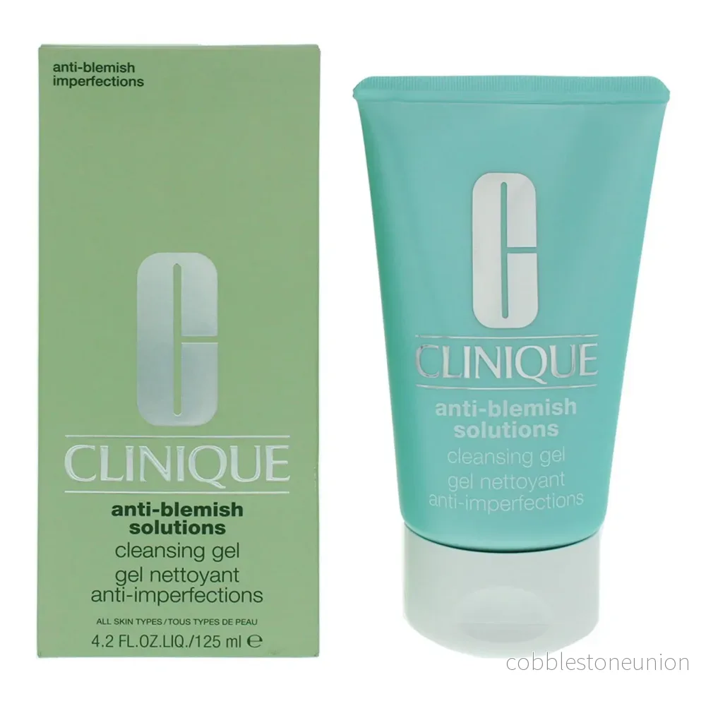 Clinique, Anti-Blemish Solutions, Cleansing Gel, For Face, 125 ml Clinique, Anti-Blemish Solutions, Cleansing Gel, For Face, 125 ml