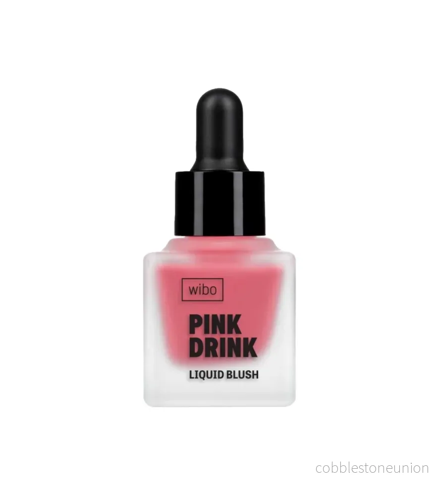 Wibo, Pink Drink, Naturligt, Flytande rouge, 02, 15 ml
