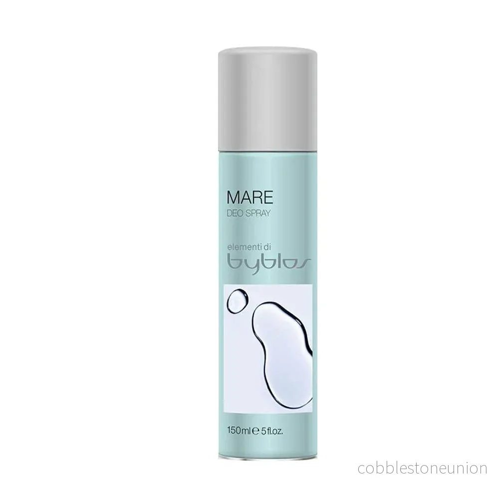 Byblos, Mare, Antiperspirant, Deodorantspray, För kvinnor, 150 ml
