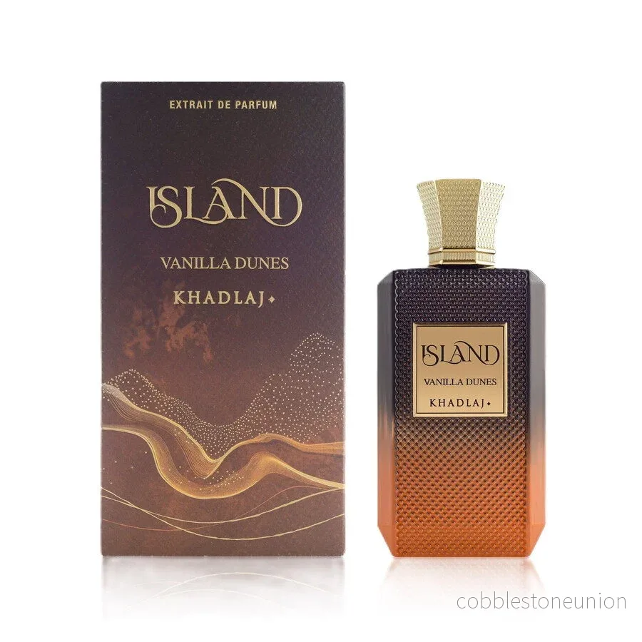 Khadlaj, Island Vanila Dunes, Parfymextrakt, Unisex, 100 ml Khadlaj, Island Vanila Dunes, Parfymextrakt, Unisex, 100 ml