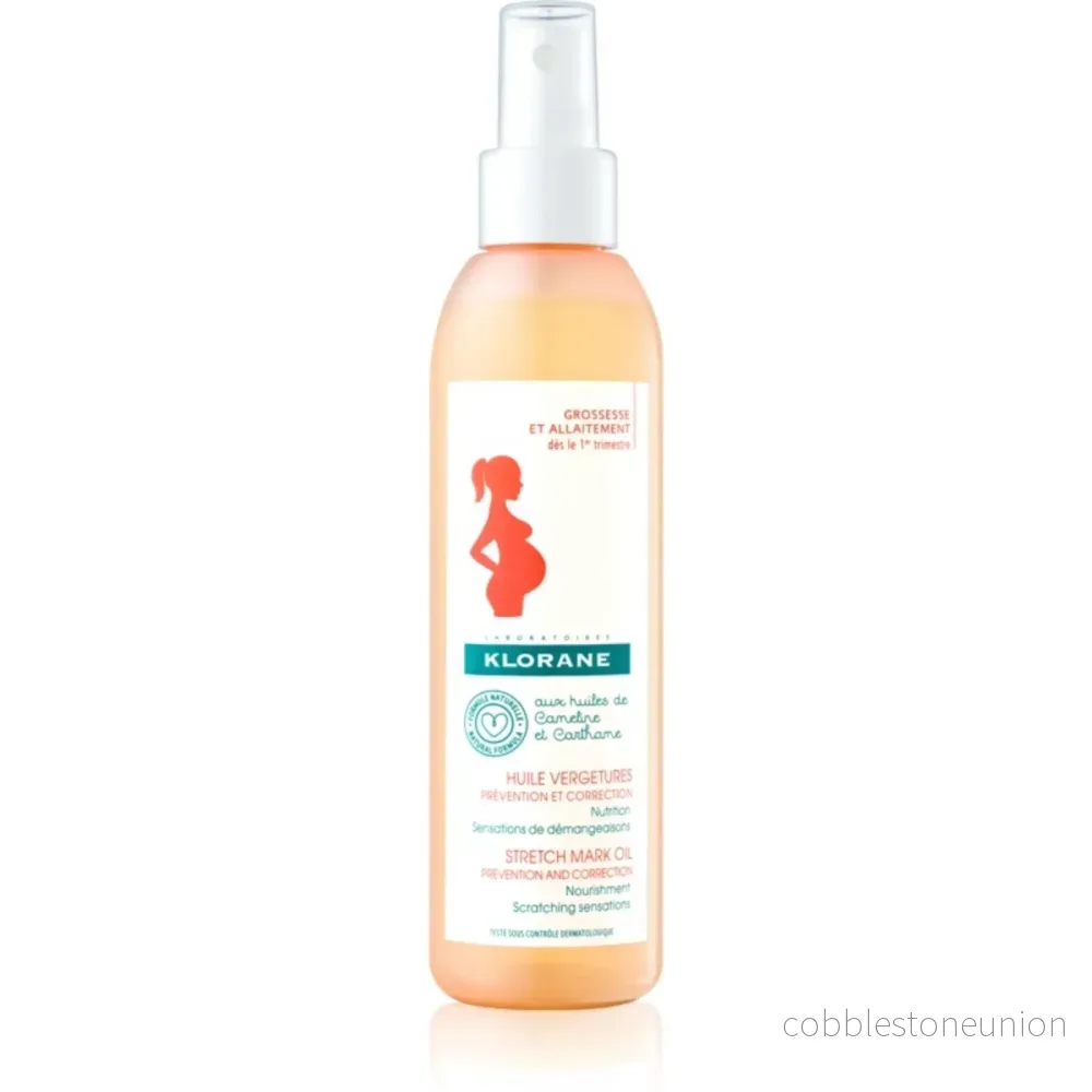 Klorane, Mamma, Mot bristningar, Massageolja, 200 ml Klorane, Mamma, Mot bristningar, Massageolja, 200 ml