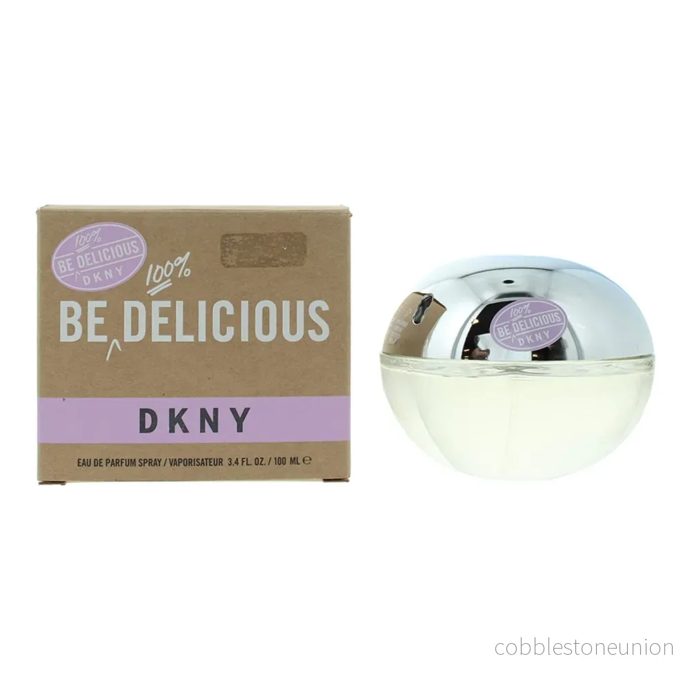 DKNY, Be 100% Delicious, Eau de Parfum, För kvinnor, 100 ml - Bild 2