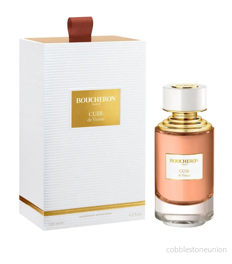 Boucheron, La Collection - Cuir de Venise, Eau de Parfum, För kvinnor, 125 ml - Bild 2