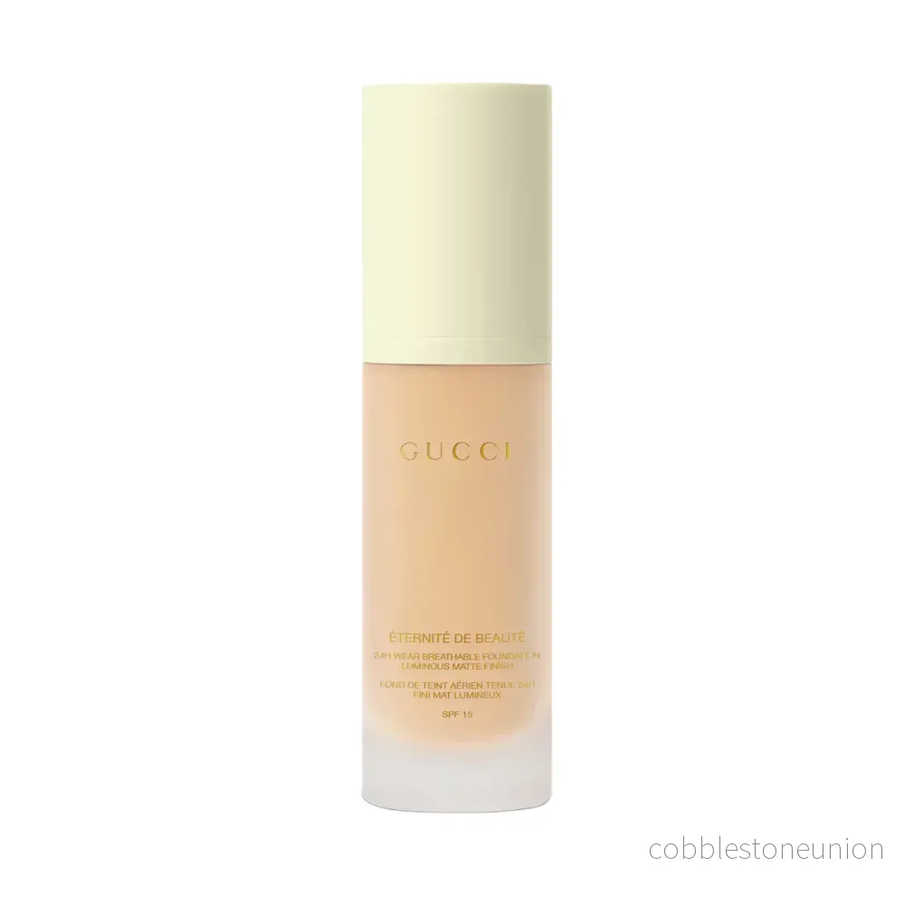Gucci, Eternite De Beaute, Matt, Flytande foundation, 170W, SPF 15, 30 ml Gucci, Eternite De Beaute, Matt, Flytande foundation, 170W, SPF 15, 30 ml