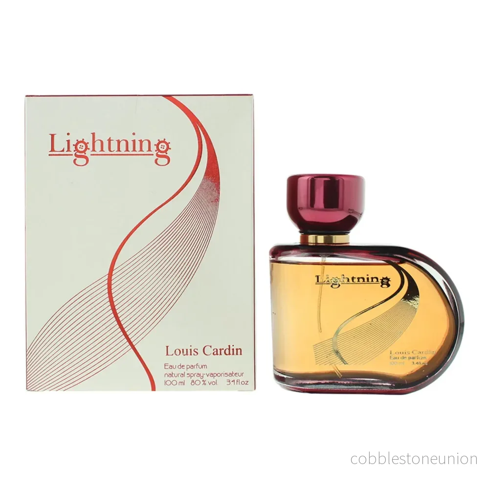 Louis Cardin, Lightning, Eau de Parfum, För henne, 100 ml - Bild 2