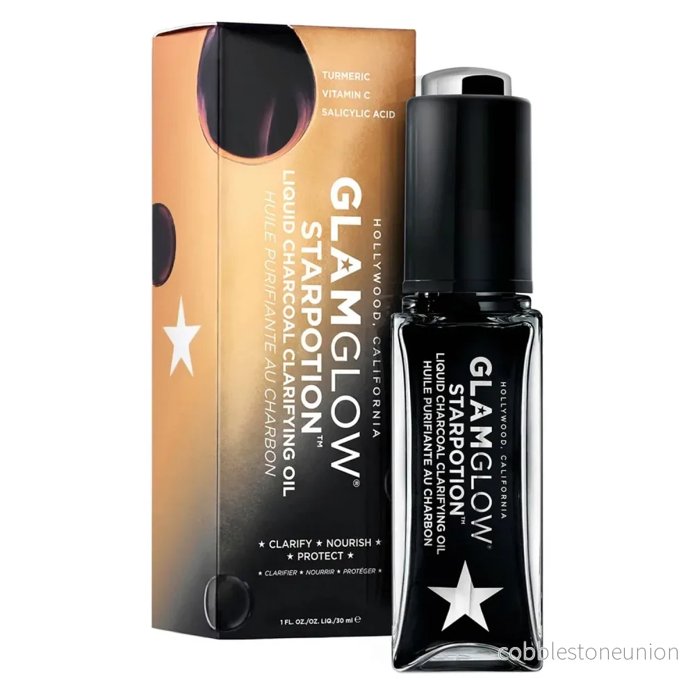 GlamGlow, Star Potion, Hydrating, Oil, For the face, 30 ml