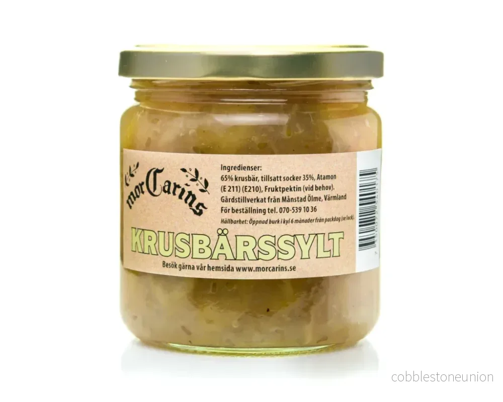 Krusbärssylt