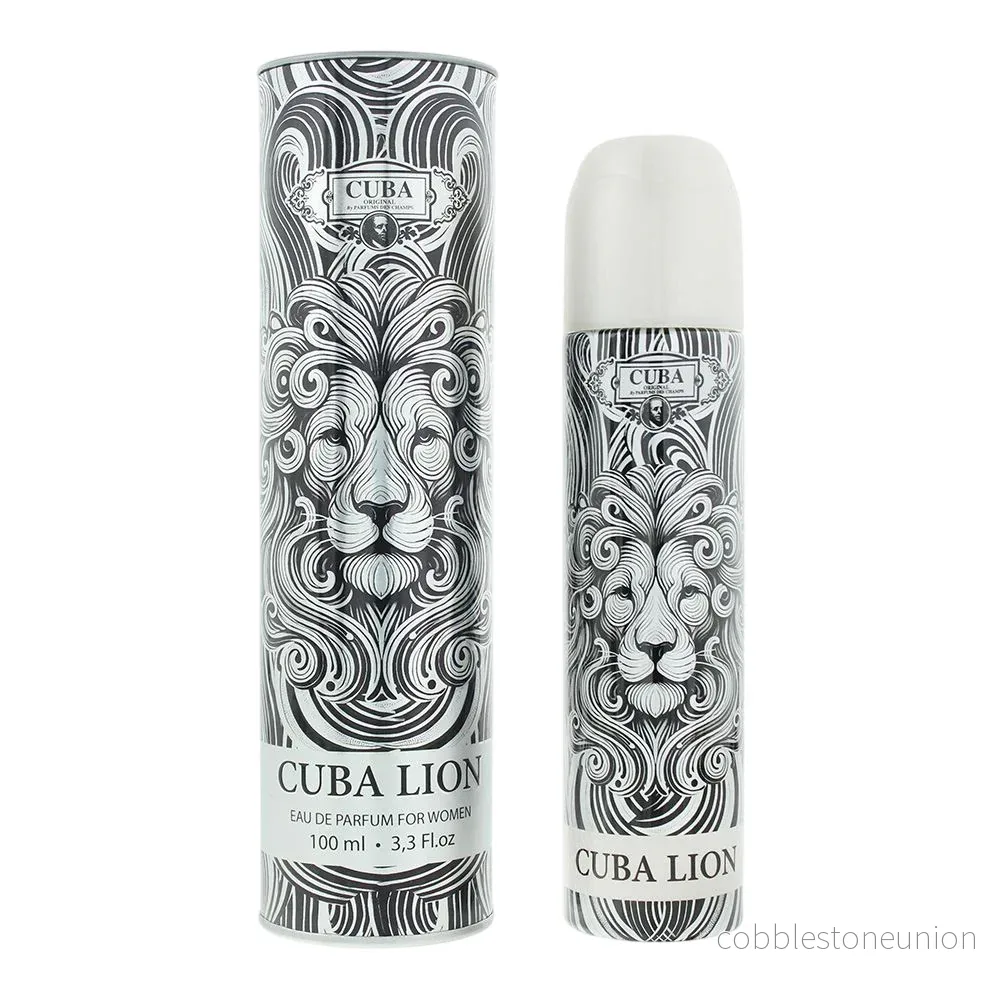 Cuba, Lion, Eau de Parfum, För kvinnor, 100 ml