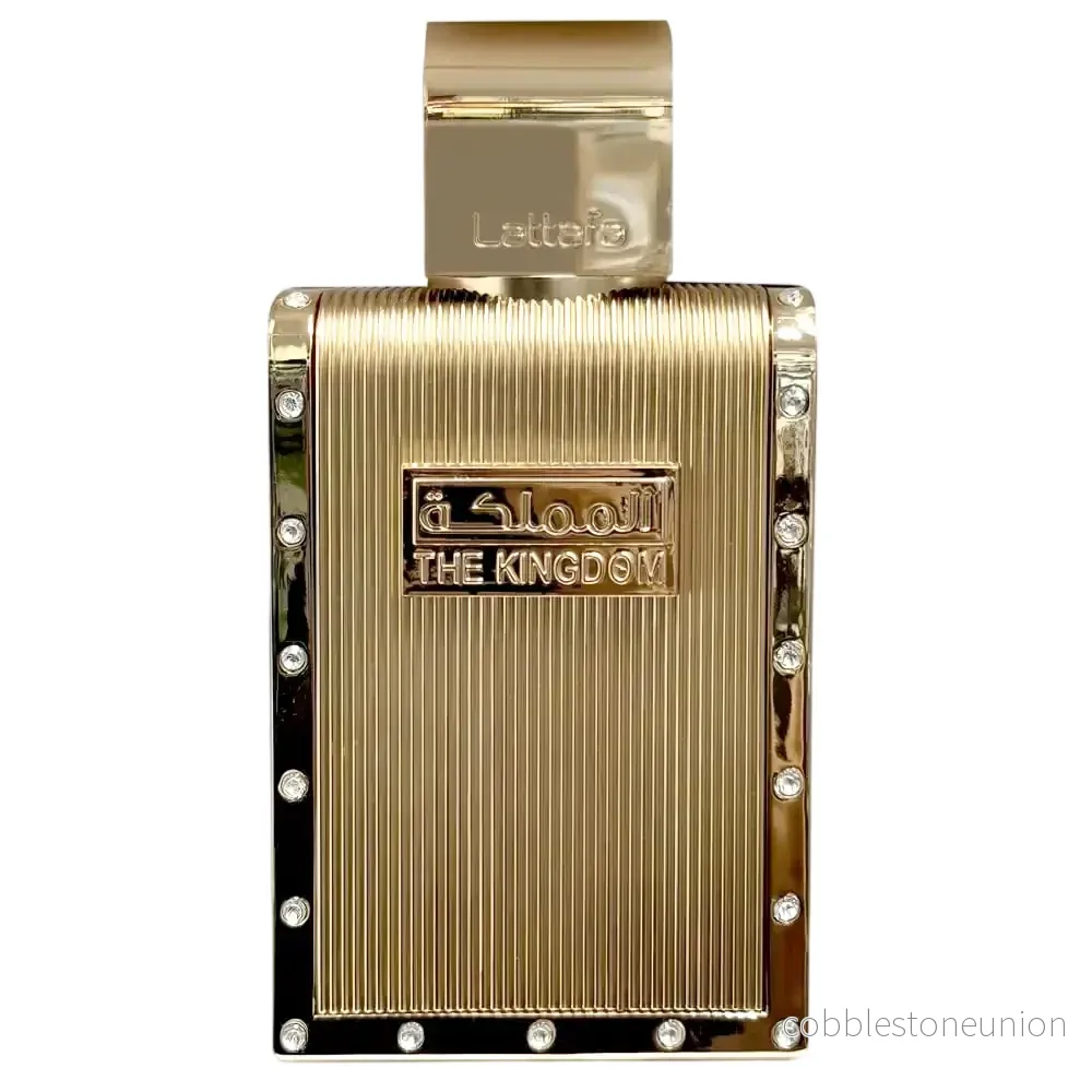 Lattafa, The Kingdom, Eau de Parfum, För män, 100 ml Lattafa, The Kingdom, Eau de Parfum, För män, 100 ml