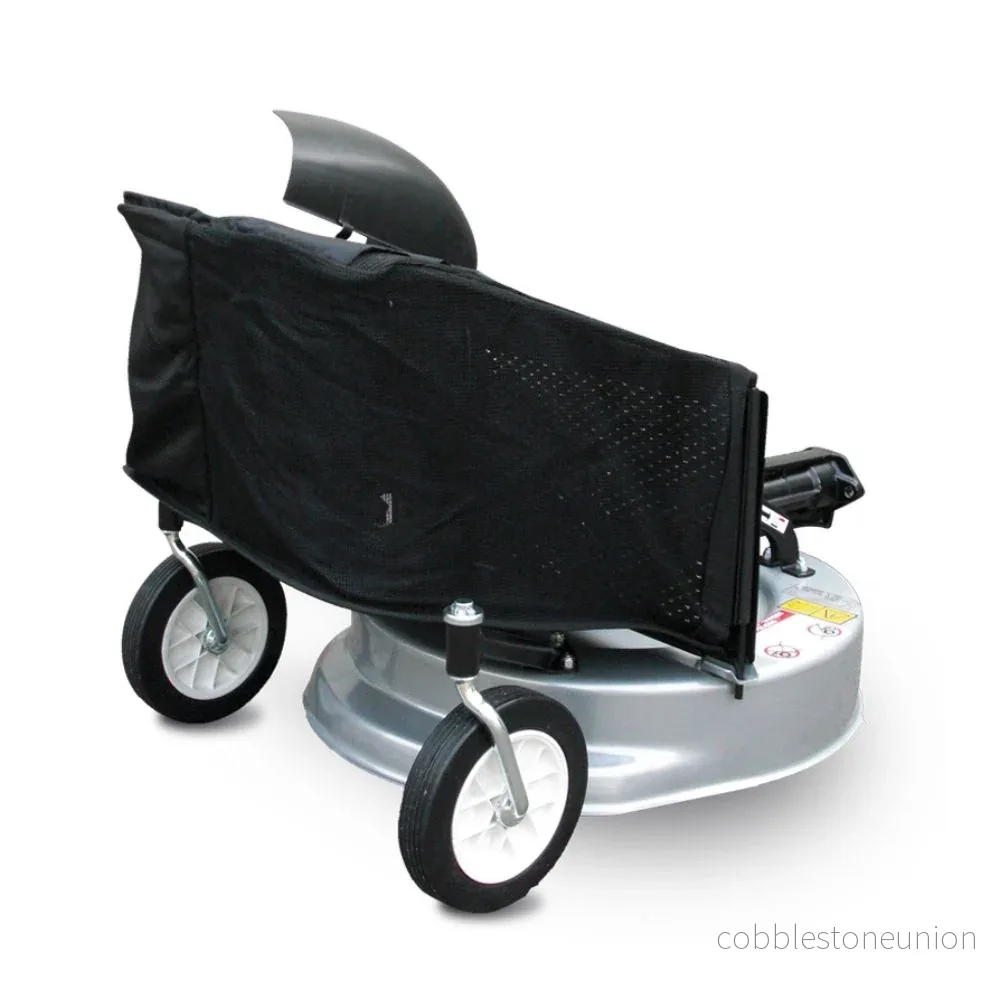 Gräsklippare med uppsamlare 56 cm
