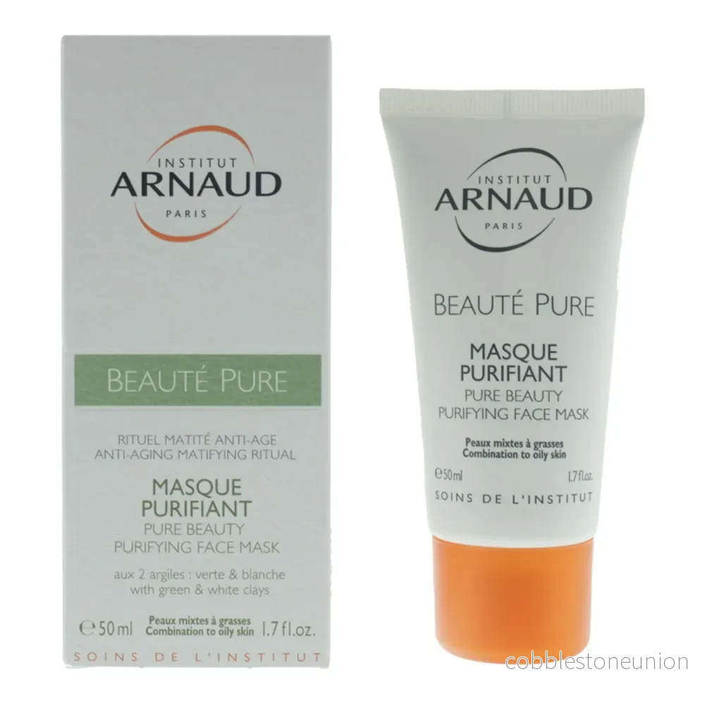 Institut Arnaud, Pure Beauty, Renande, Lermask, 50 ml - Bild 2
