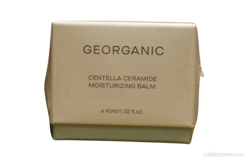 Georganic, Centella Ceramide, Cream, Återfuktande, Natt, Balm, Ansikte, 45 ml - Bild 2