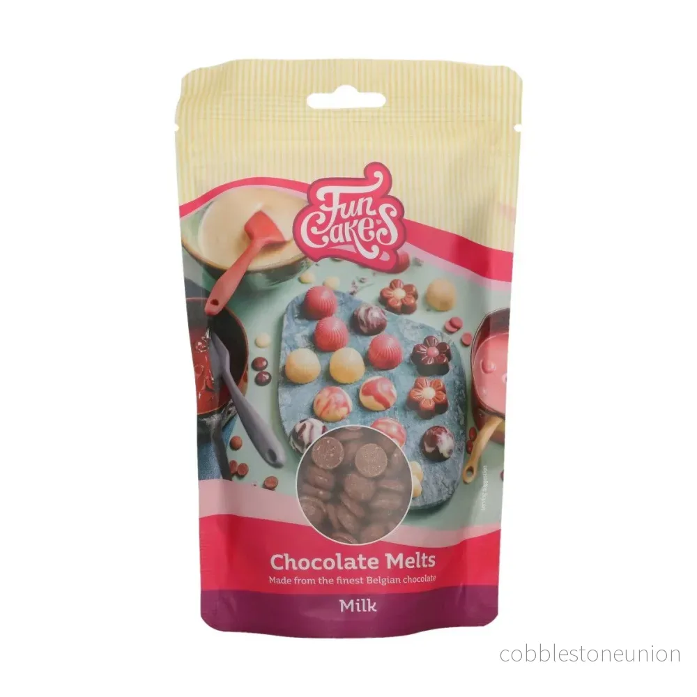 FunCakes Chocolate Melts - Mjölkchoklad 350g