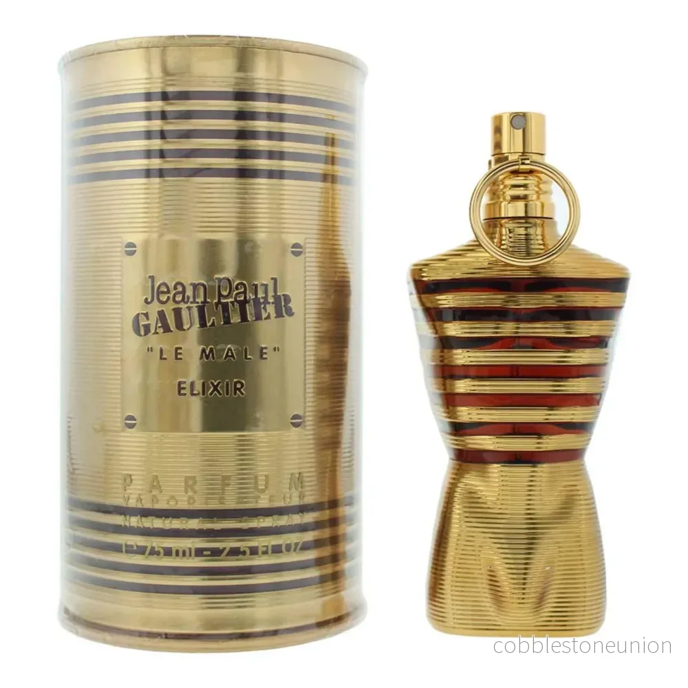Jean Paul Gaultier, Le Male Elixir, Eau de Parfum, För män, 75 ml - Bild 2