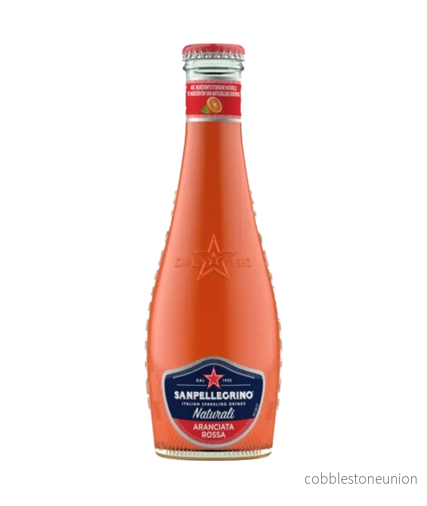 San Pellegrino Blodapelsin 20cl glas 24-pack