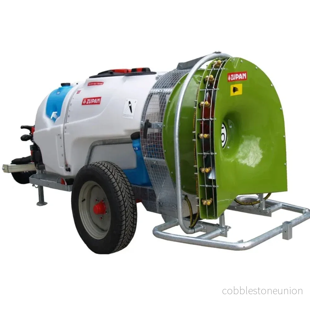 Bogserad fläktspruta 1500 liter - Bild 3