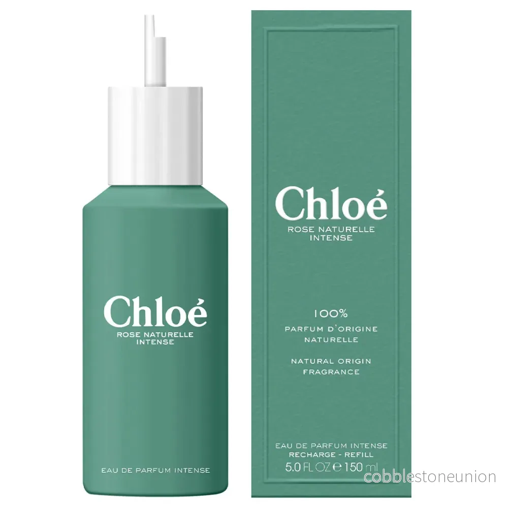 Chloe, Rose Naturelle Intense, Eau de Parfum, För kvinnor, Påfyllning, 150 ml