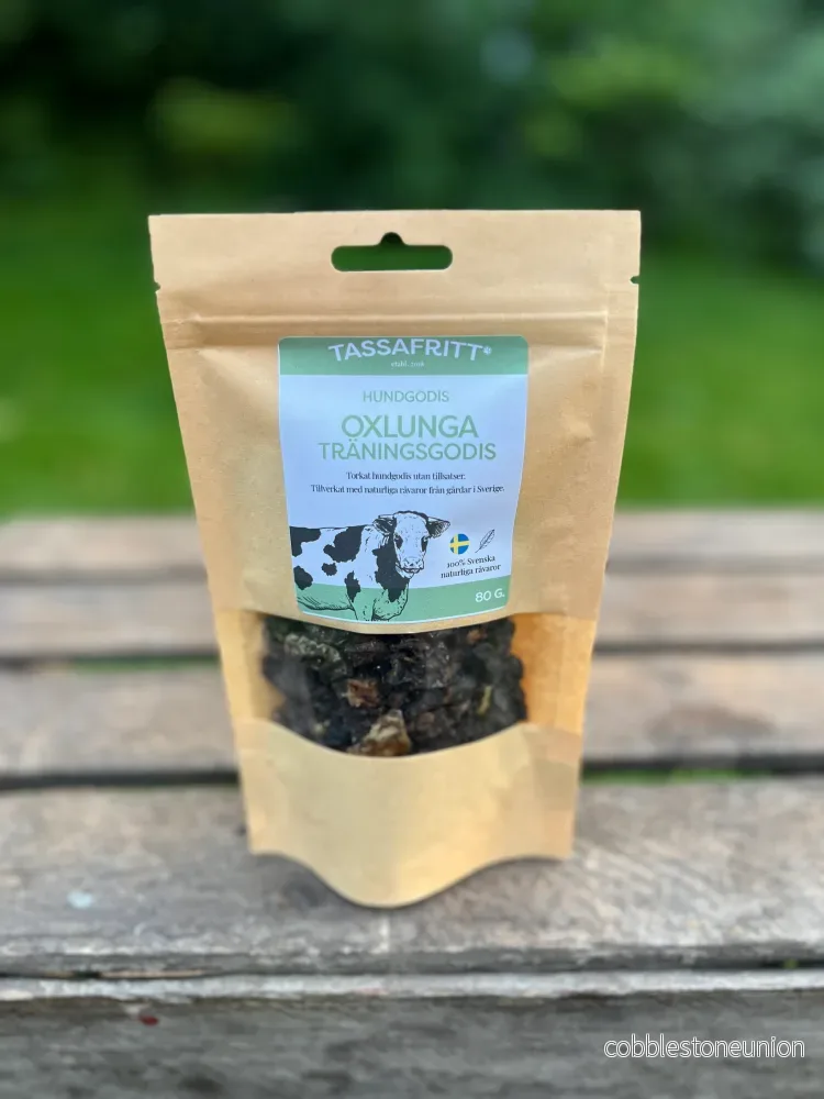 Hundgodis Oxlunga 80g