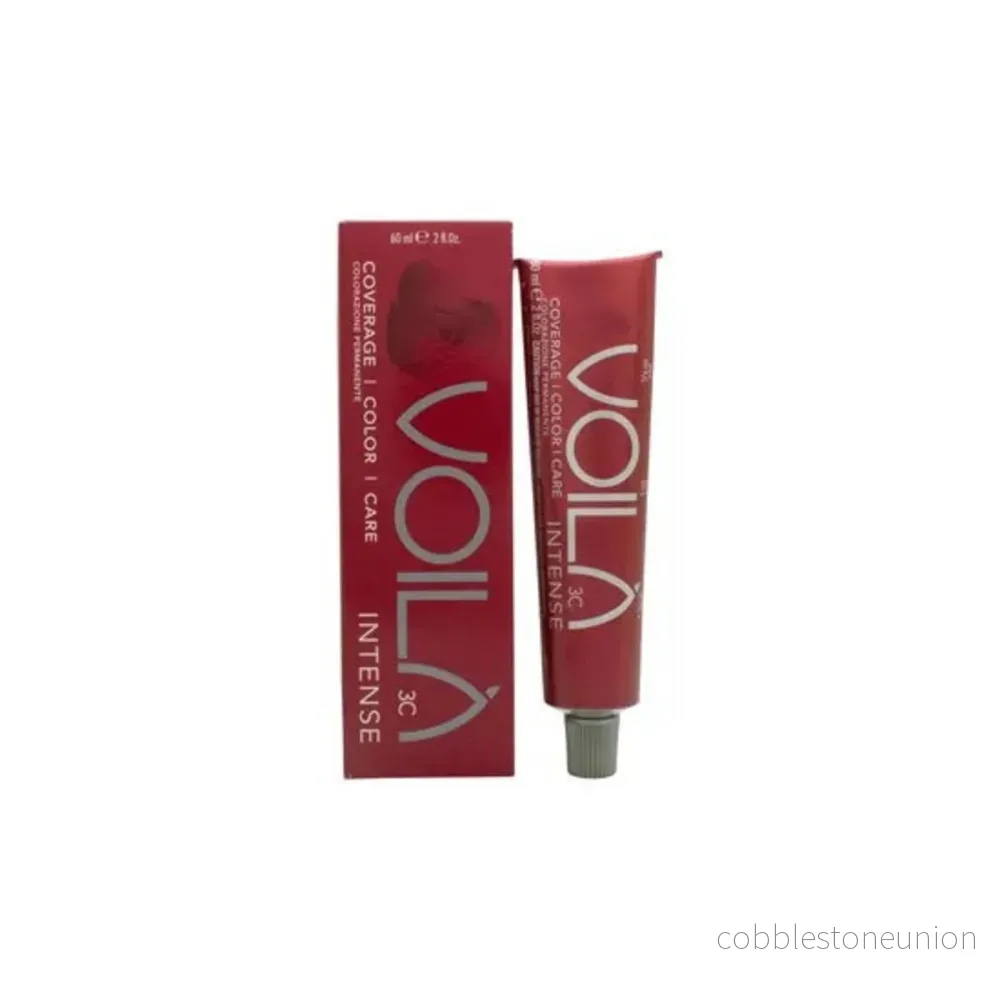 Intercosmo, Voila 3C Intense, Permanent Hair Colour, 8.34 Light Golden Copper Blonde, 60 ml Intercosmo, Voila 3C Intense, Permanent Hair Colour, 8.34 Light Golden Copper Blonde, 60 ml