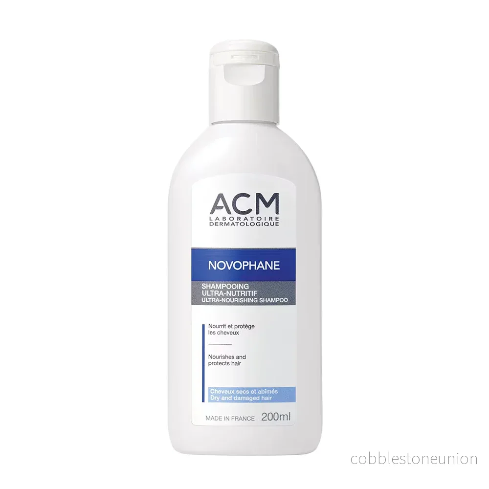 Laboratoire ACM, Novophane, Hair Shampoo, Nourishing, 200 ml Laboratoire ACM, Novophane, Hair Shampoo, Nourishing, 200 ml