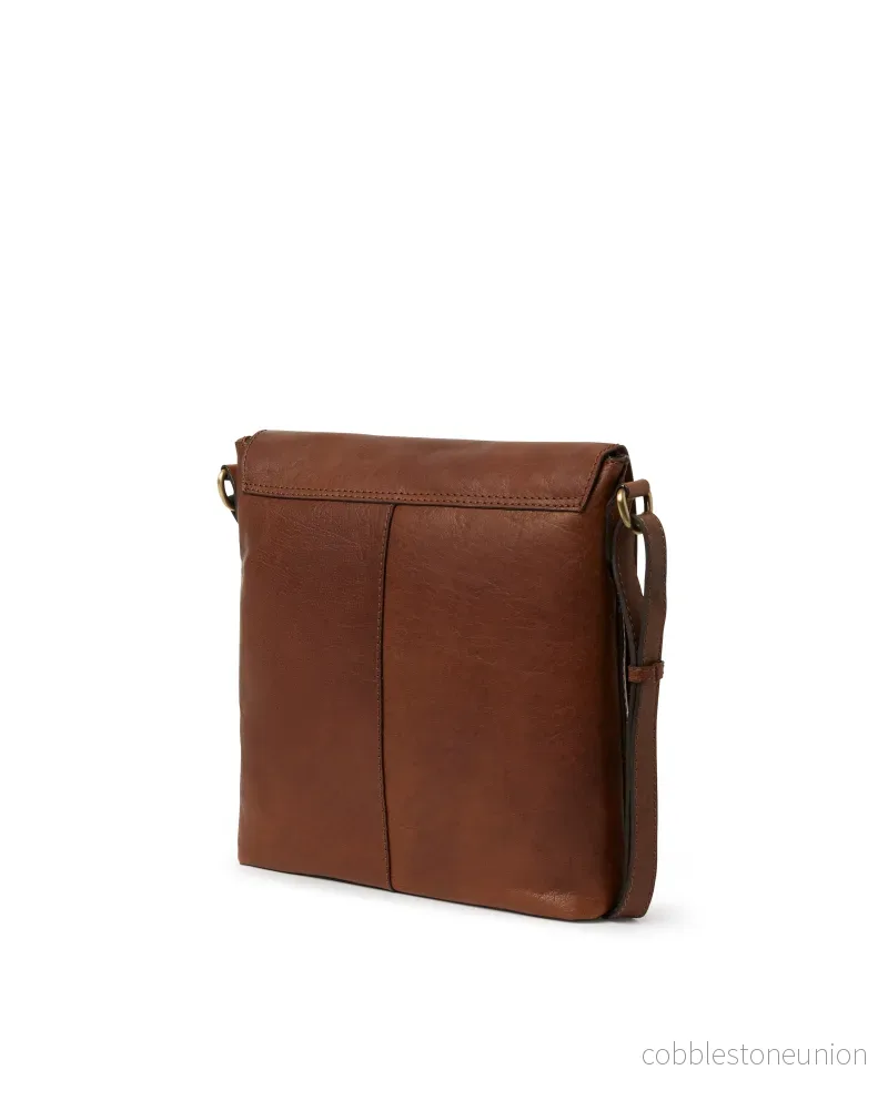 Saddler Crossbody Oslo brun - Bild 2